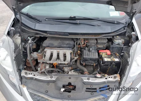 2009 Honda Fit из США, поврежденный, VIN JHMGE87239S024587